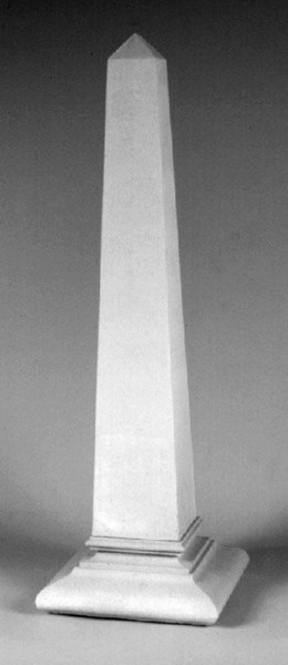 Obelisk Cast Stone 42" High